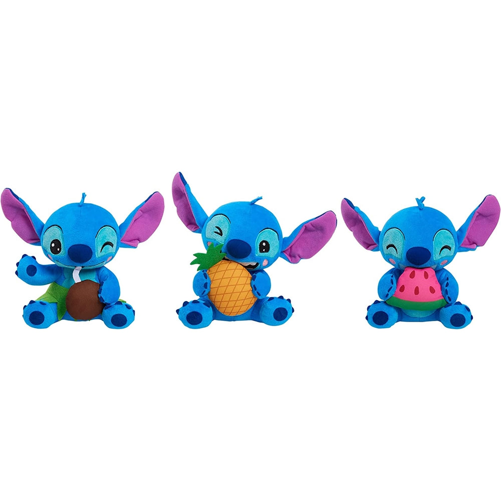 Peluche Disney Stitch Pequeña puntada de felpa y sandía