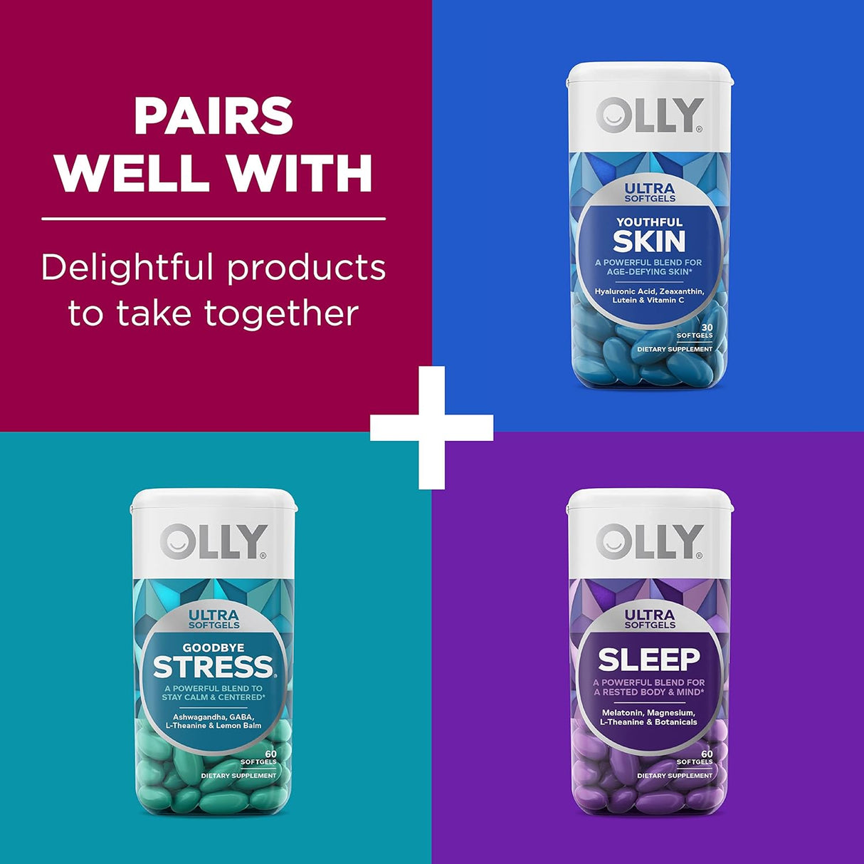 Suplementos Alimenticios Cápsulas blandas multivitamínicas