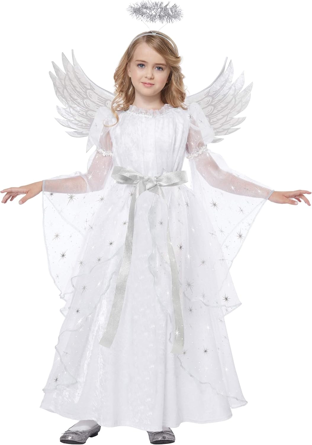 Disfraz de ángel Starlight para niñas talla XL