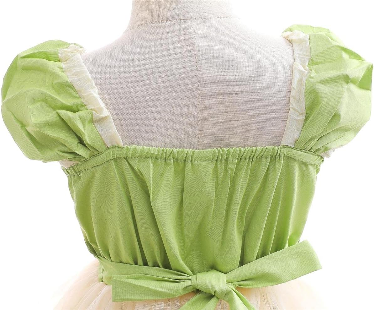 Disfraz de Princesa Dressy Daisy para Niñas 4T Cumpleaños