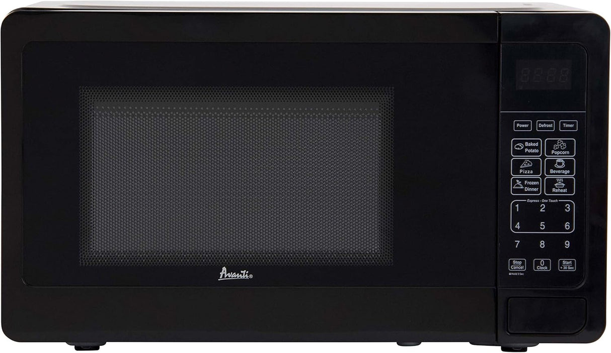Horno Microondas Avanti MT7V1B 700W, 6 Configuraciones, Panel Electrónico