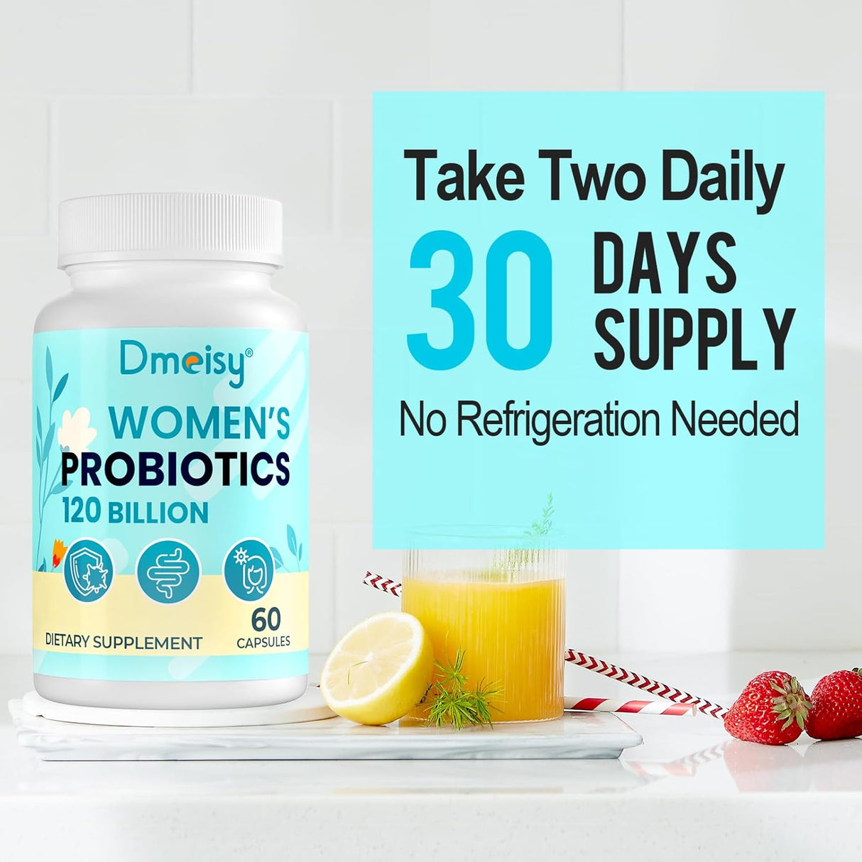 Probiótico de 120 mil millones de UFC Dmeisy