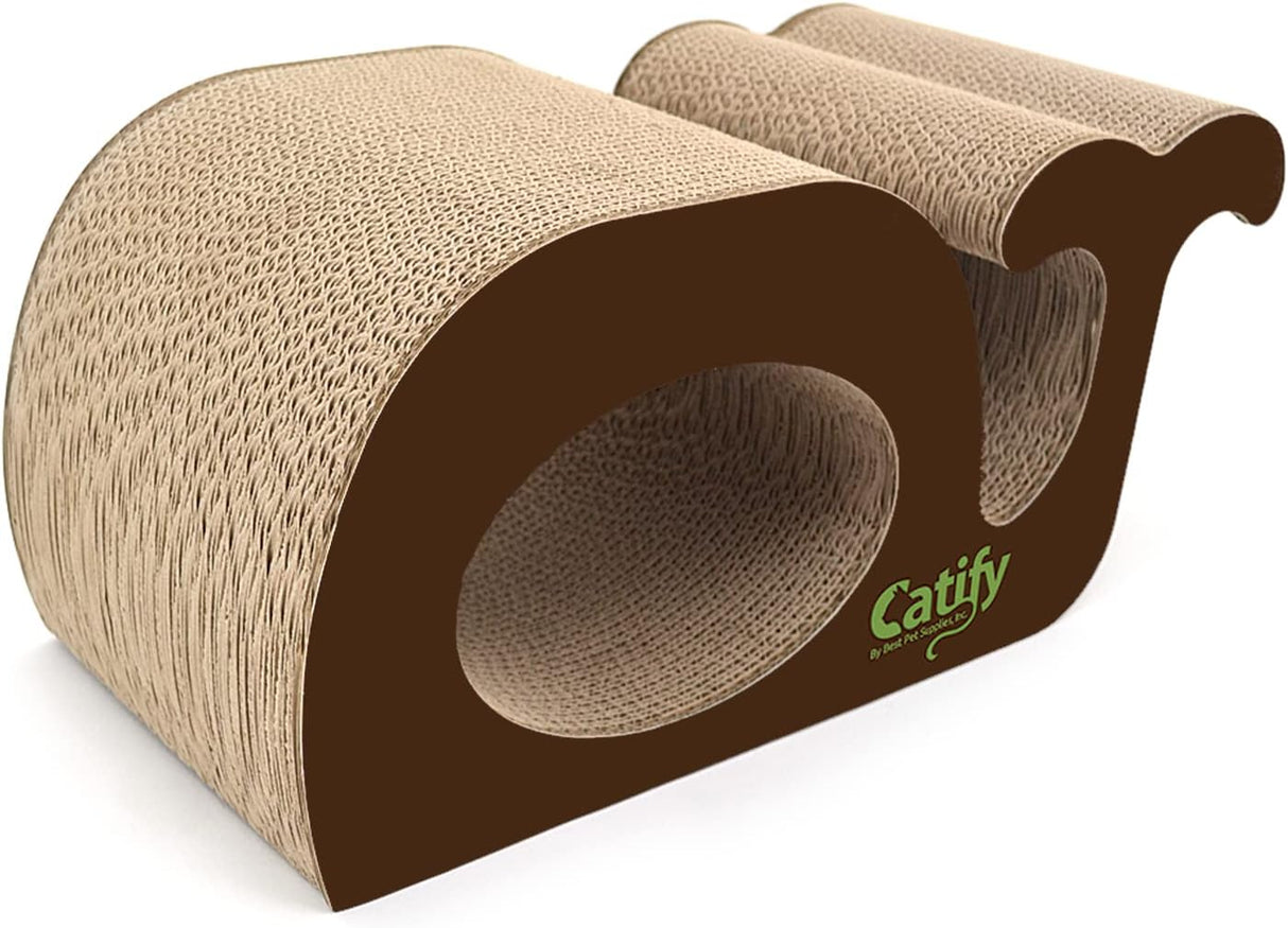 Almohadillas de repuesto de cartón corrugado para gatos