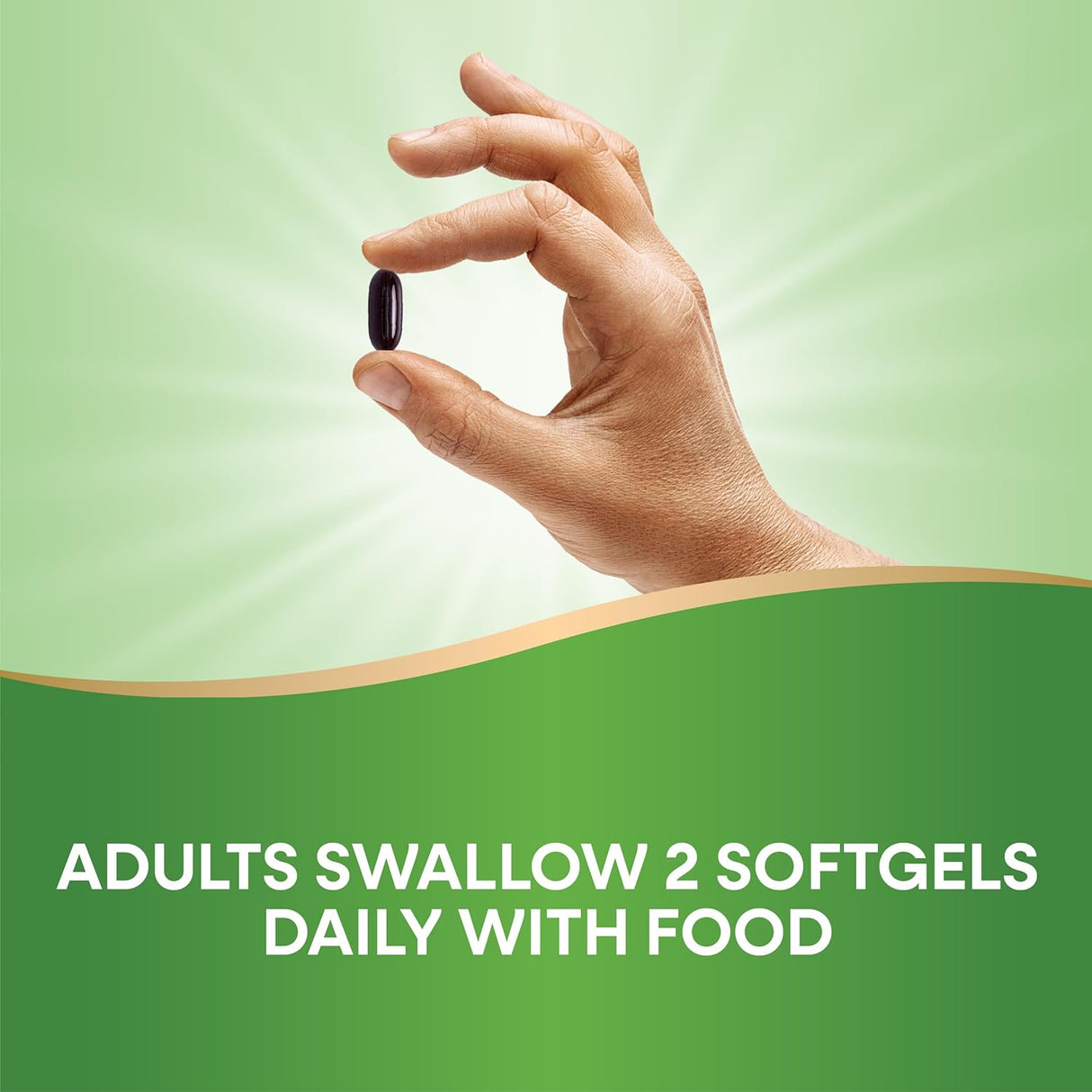 Nature’s Way Iron Suplemento para Energía y Células, 90 Softgels