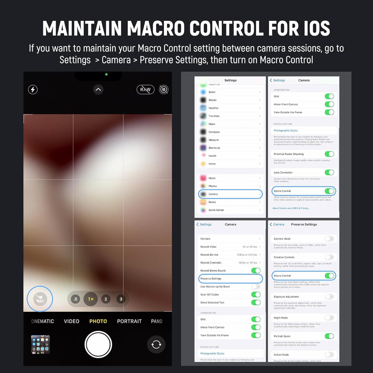 Lente Telefoto NEEWER 7X, 15 Elementos, Compatible con LS-36