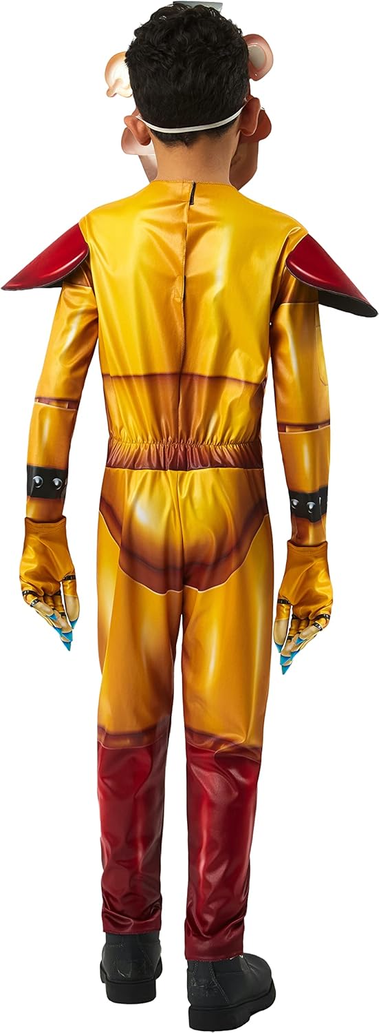 Disfraz infantil Glamrock Freddy de Rubie's para Five Nights at Freddy's