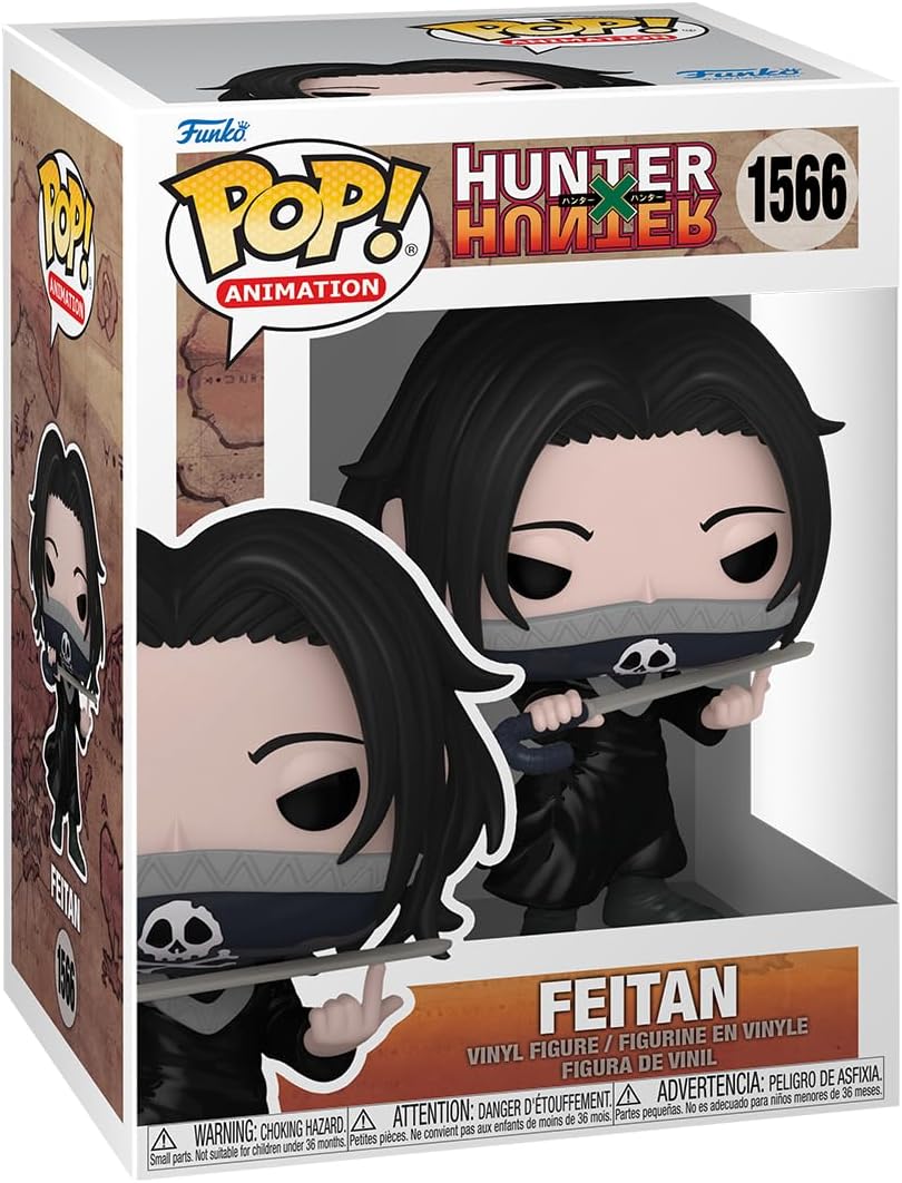 Funko Pop! Hunter x Hunter - Feitan, personaje de anime coleccionable