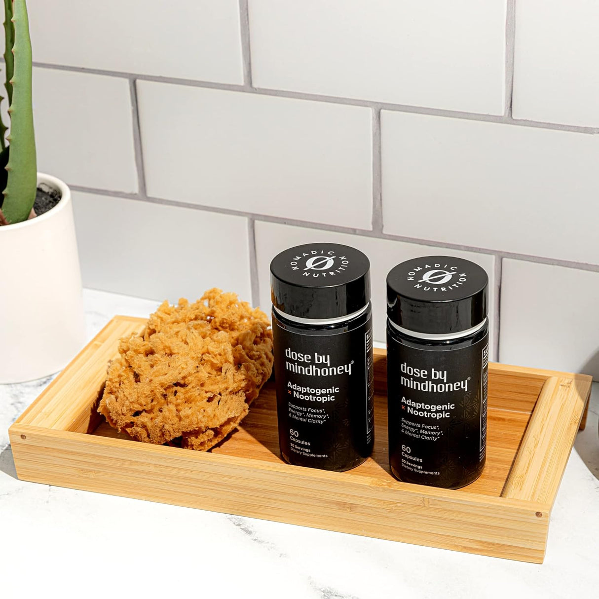 Suplemento Nootrópico Premium | Enfoque, Ánimo, Energía y Memoria