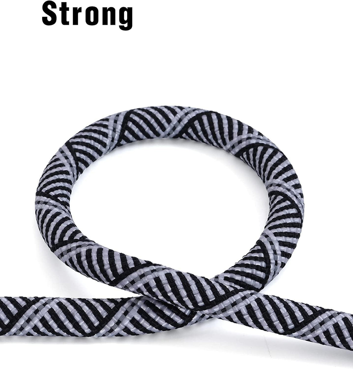 Correa Larga para Perros con Hilo Reflectante, 15FT/30FT/50FT