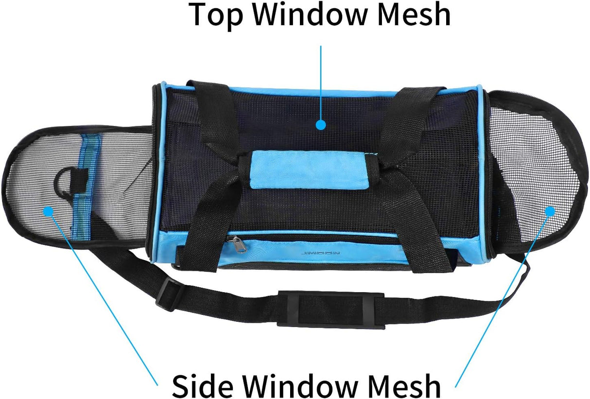 Transportín Suave JMOON para Mascotas - Aprobado Aerolíneas