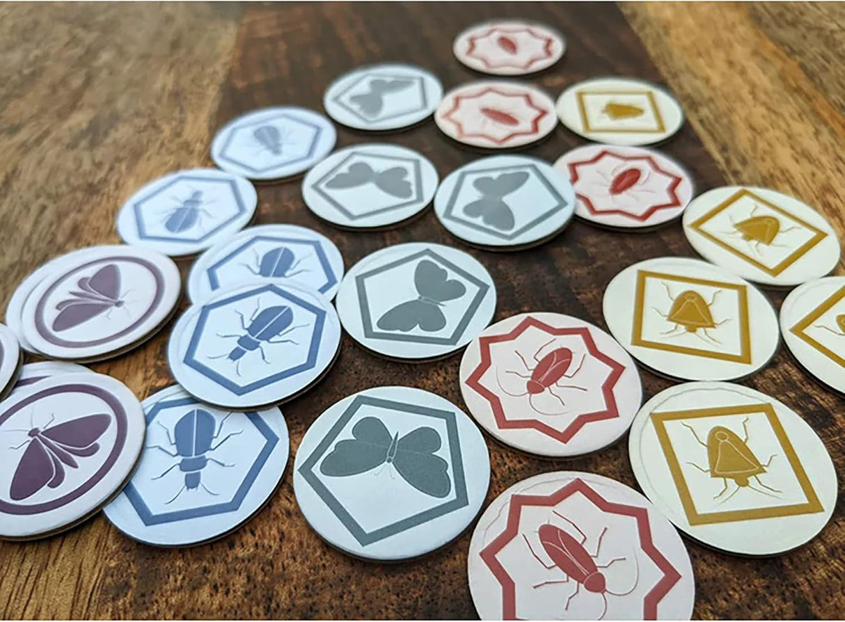 Juego de Mesa Birdwatcher de Renegade, 1-5 Jugadores, Solo.