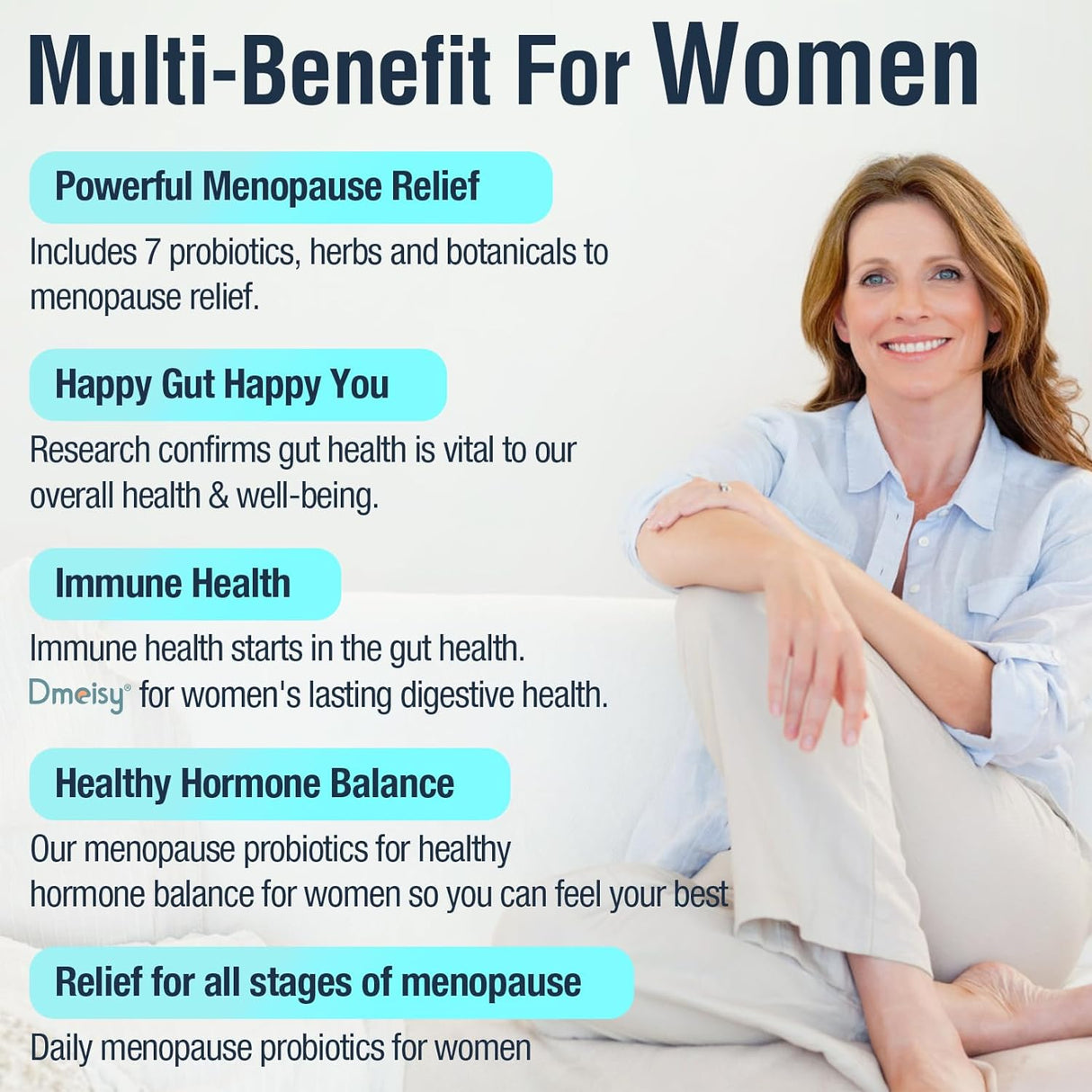 Probiótico de 120 mil millones de UFC Dmeisy