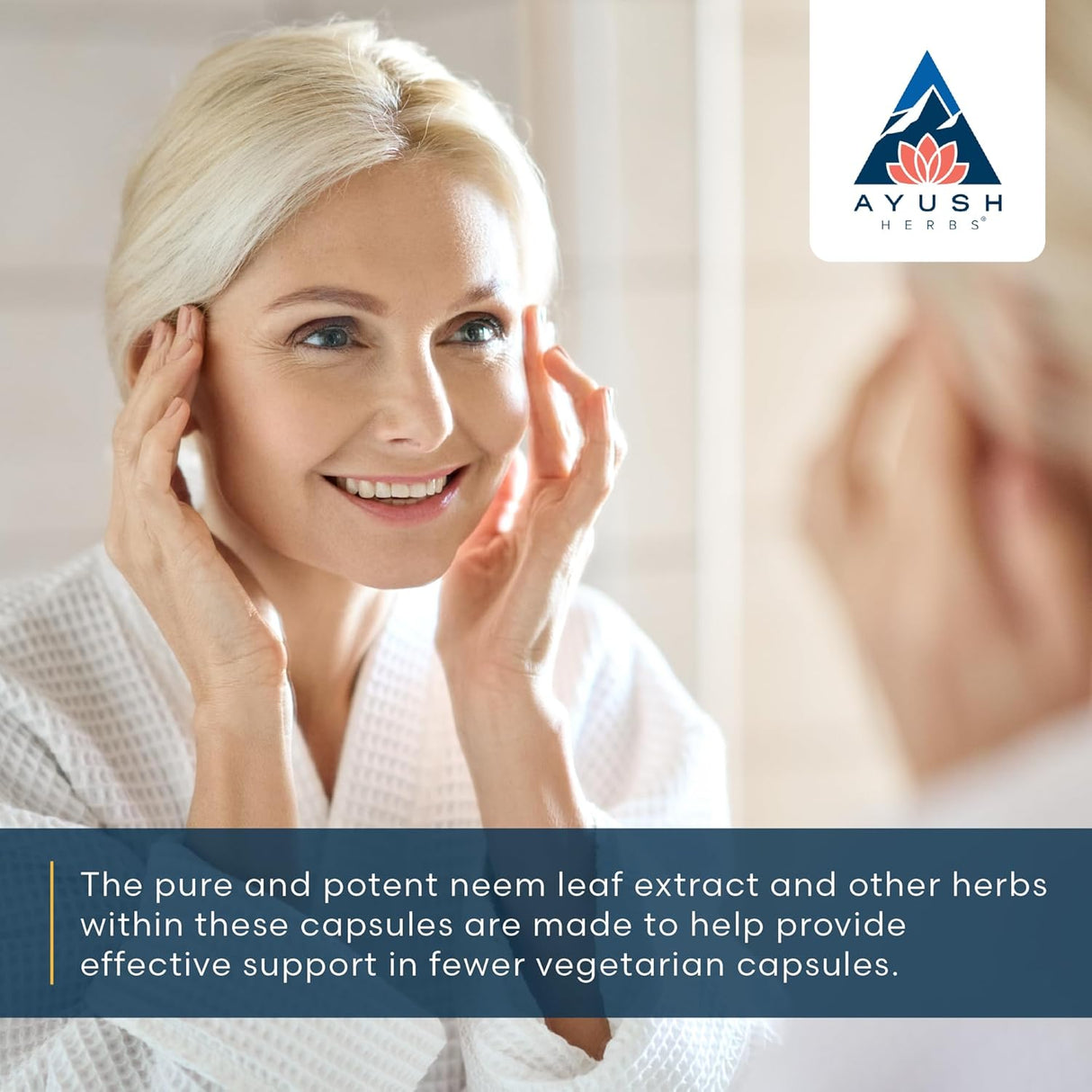 Suplemento ayurvédico para la piel y el apoyo digestivo90und