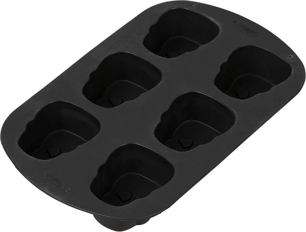 Molde de silicona para calaveras, Wilton, 6 cavidades, no se pega