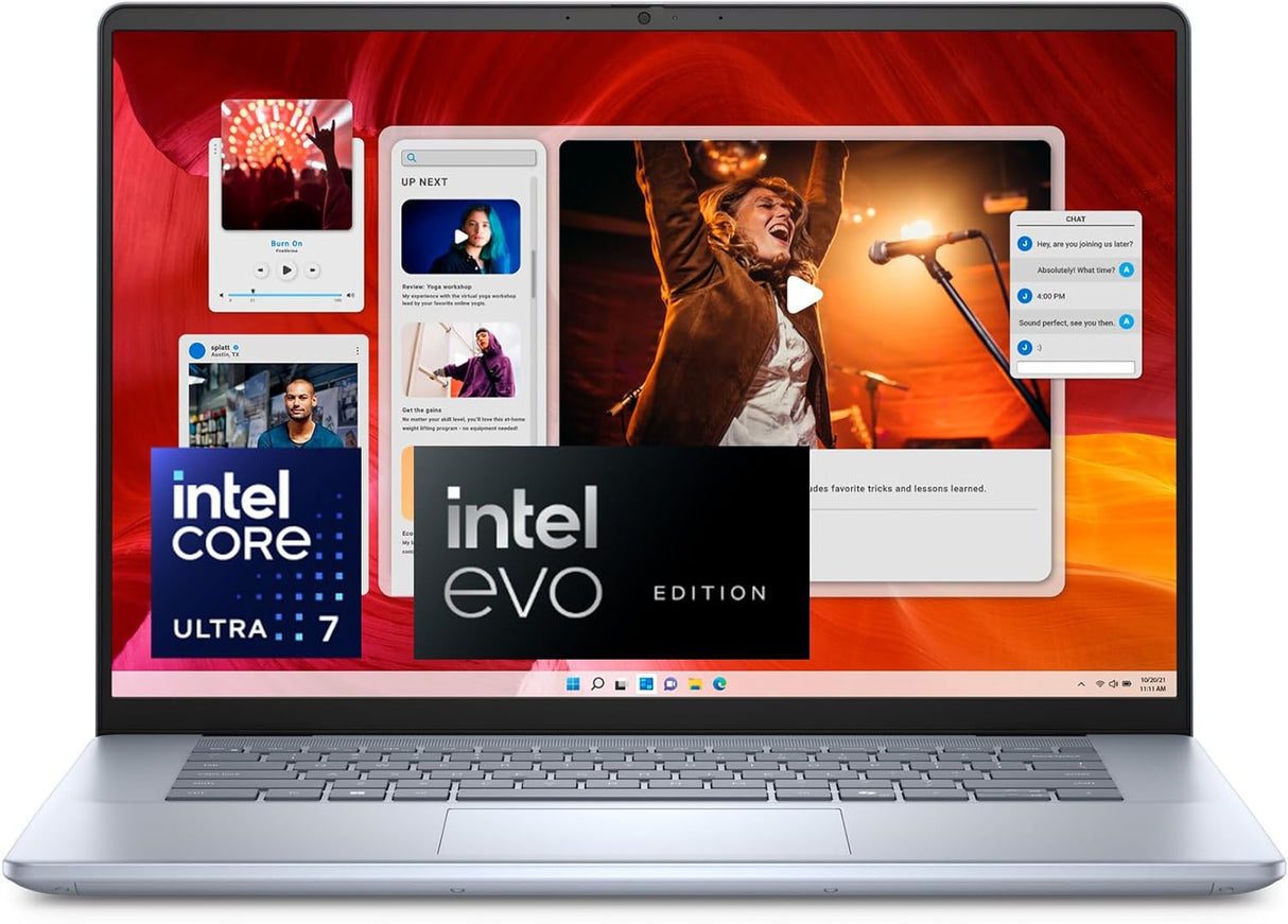 Laptop Dell Inspiron 16 Plus 7640, Intel Core Ultra 7, 32GB RAM