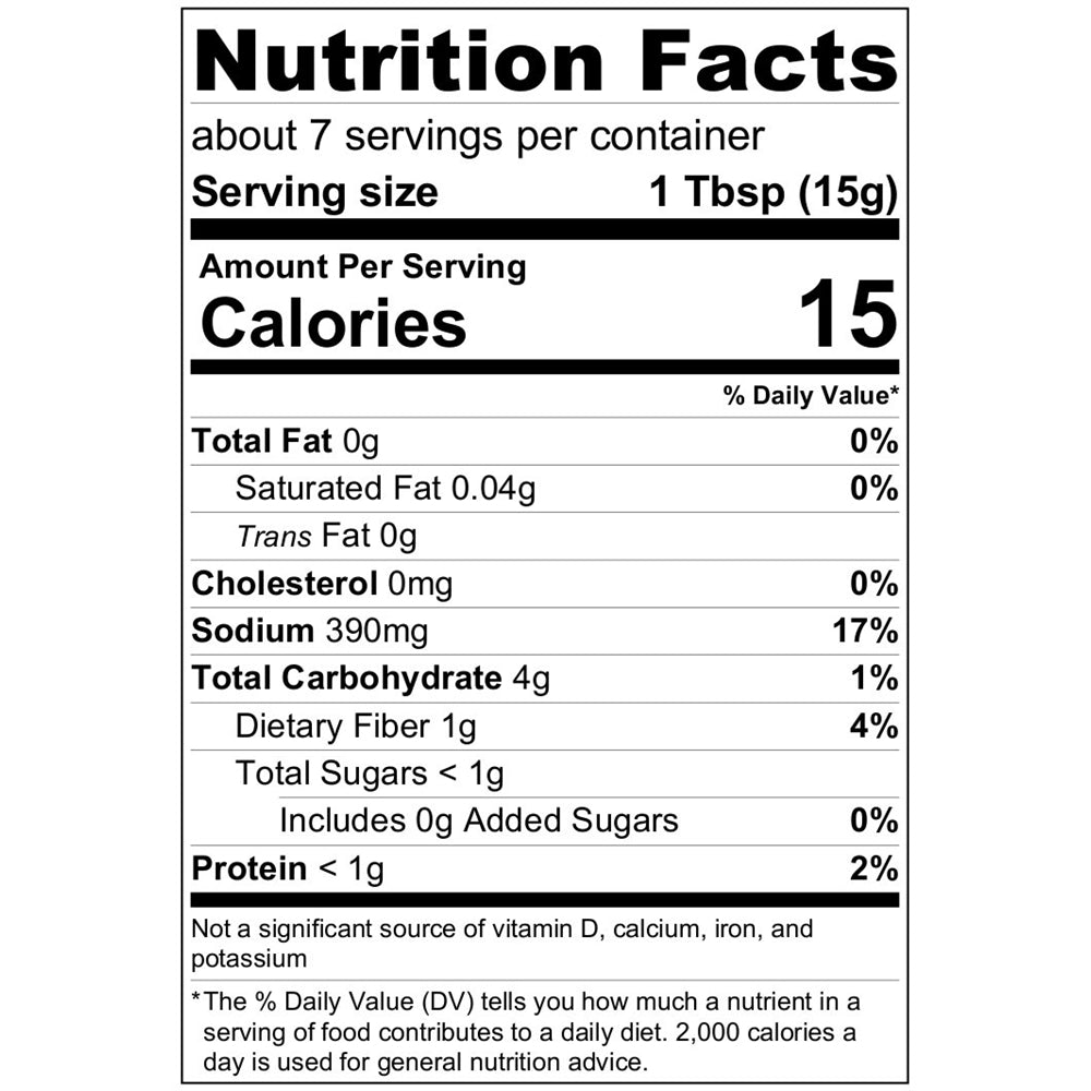 Pasta de curry amarilla tailandesa orgánica sin gluten