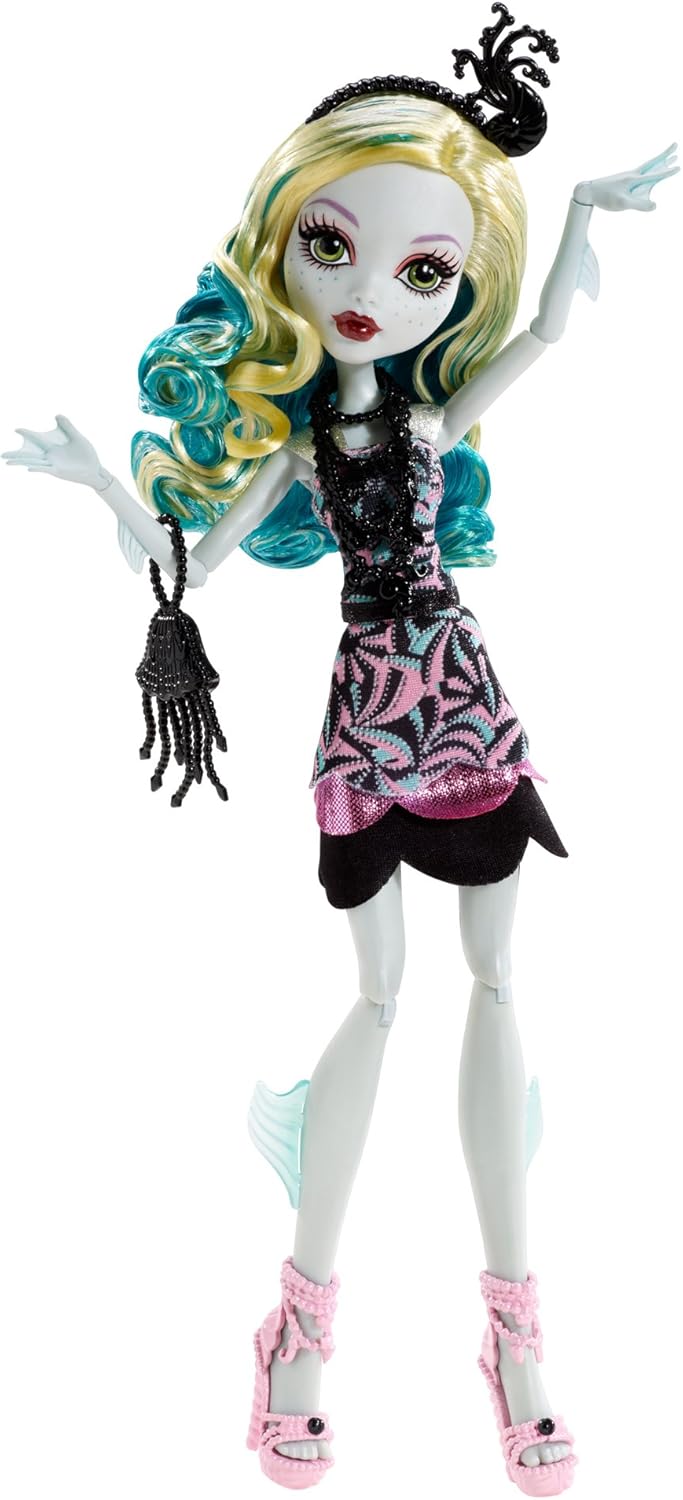 Muñeca Lagoona Blue de Monster High, Frights, Camera, Action!