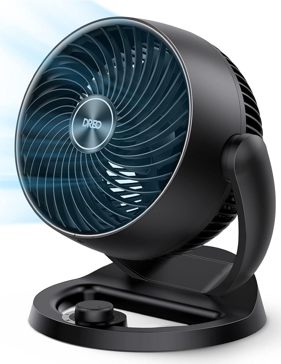 Ventilador Dreo 12, 70ft Aire Potente, 28db, 3 Velocidades