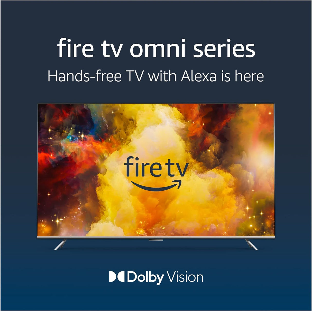 Tv inteligente Amazon Fire TV Omni Series de 65 en 4K UHD