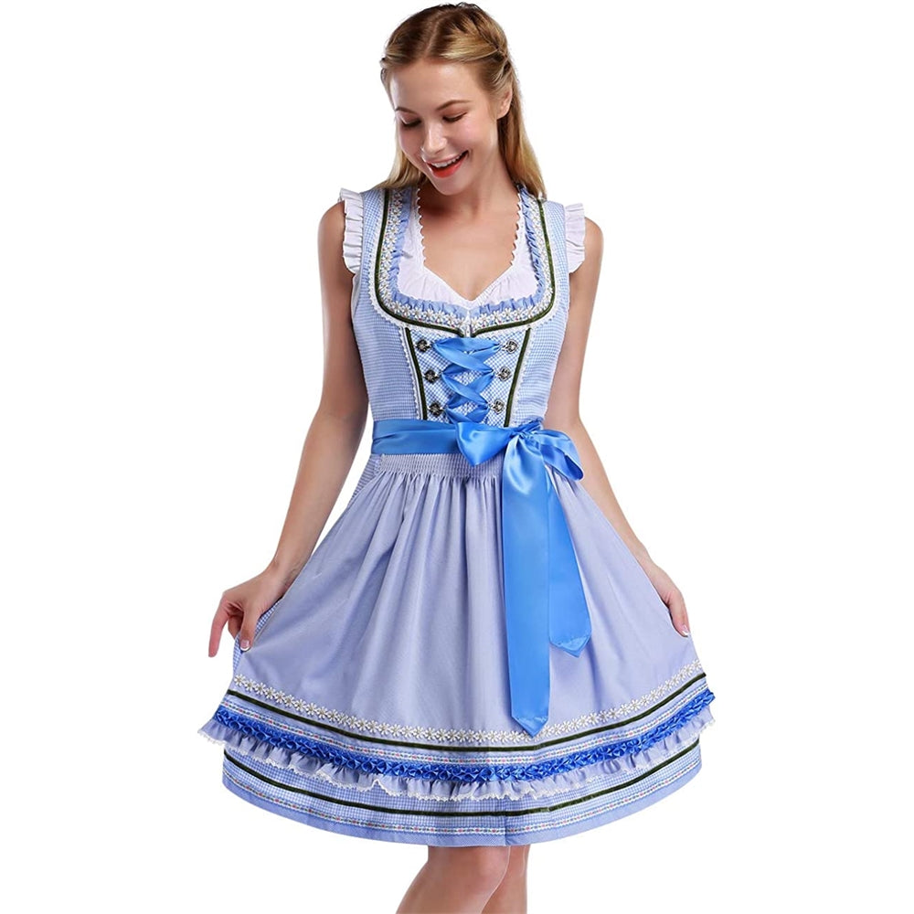 Disfraces de Vestido de Oktoberfest para mujer talla XL