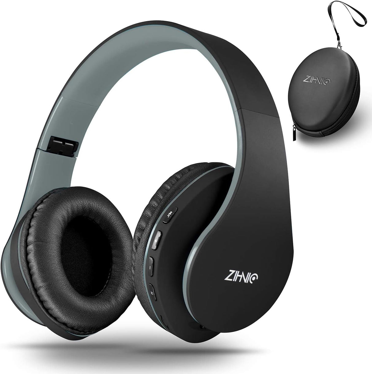 Auriculares ZIHNIC Bluetooth Plegables, Inalámbricos y Con Cable