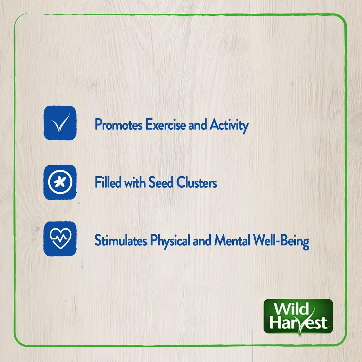 Golosina interactiva, 2 onzas, para pájaros pequeños