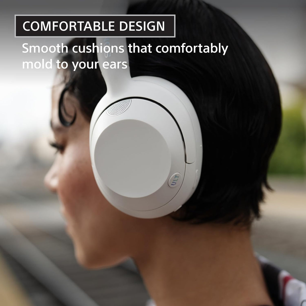 Auriculares Over-Ear Cancelación de Ruido Bluetooth, Modelo ULT WEAR