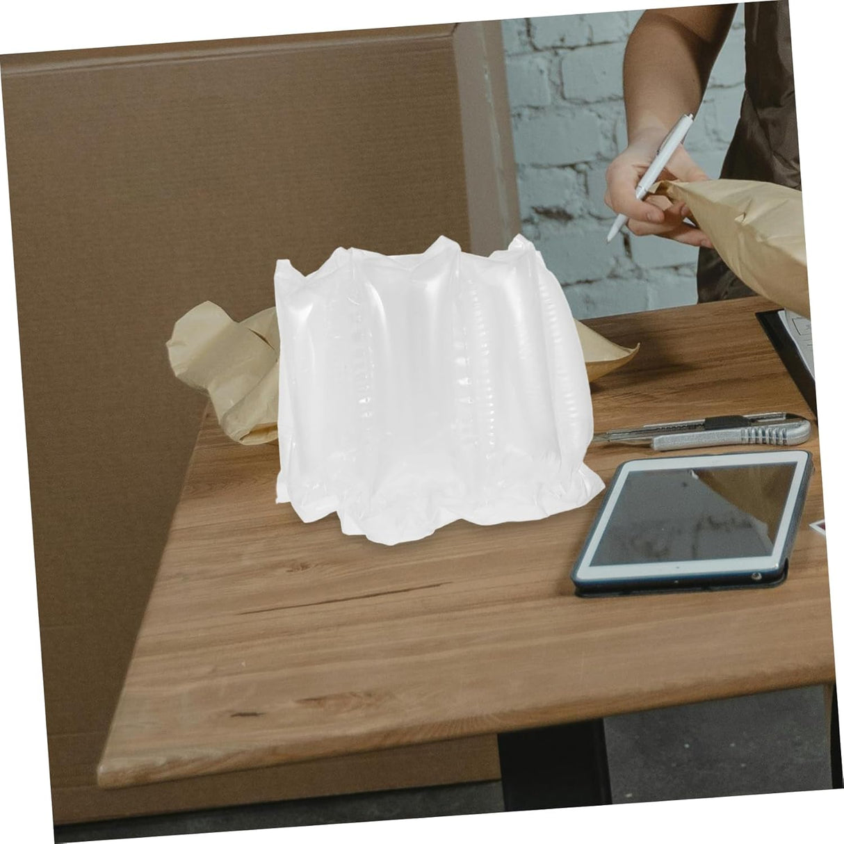 Cojines de aire inflables para embalaje - Protección y forma