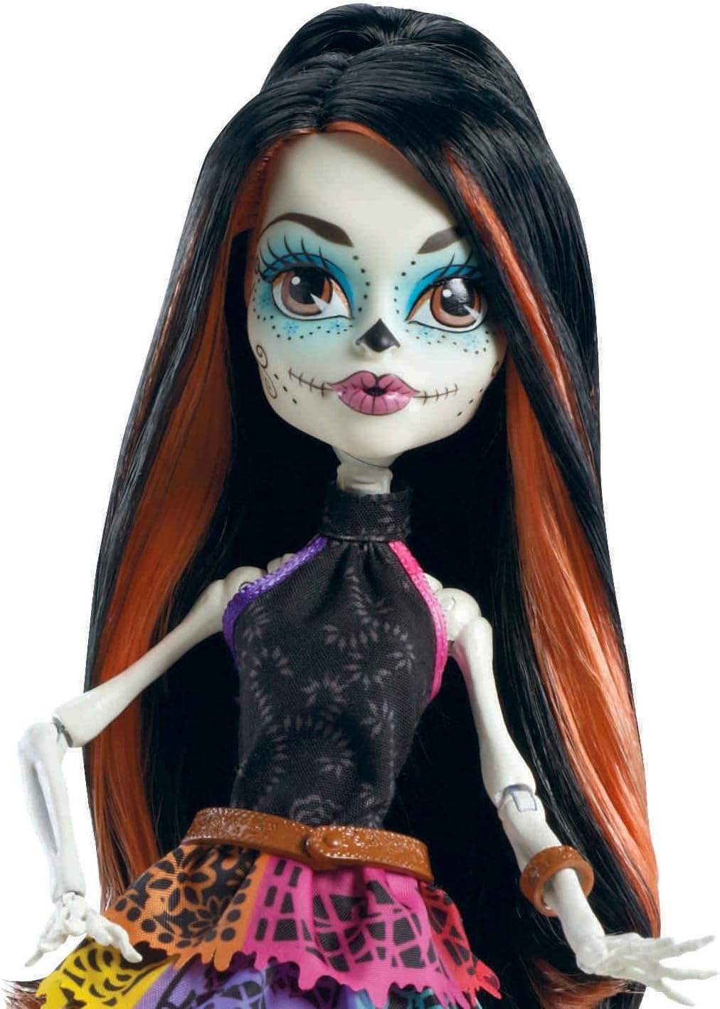 Muñeca Skelita Calaveras de Monster High - Viaje a Scaris