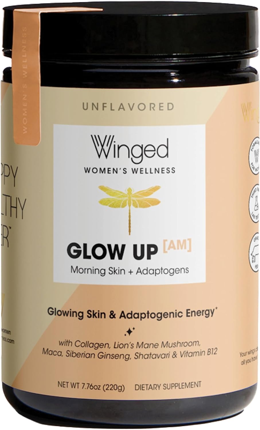 Suplemento Polvo de péptido de colágenop para Piel brillante