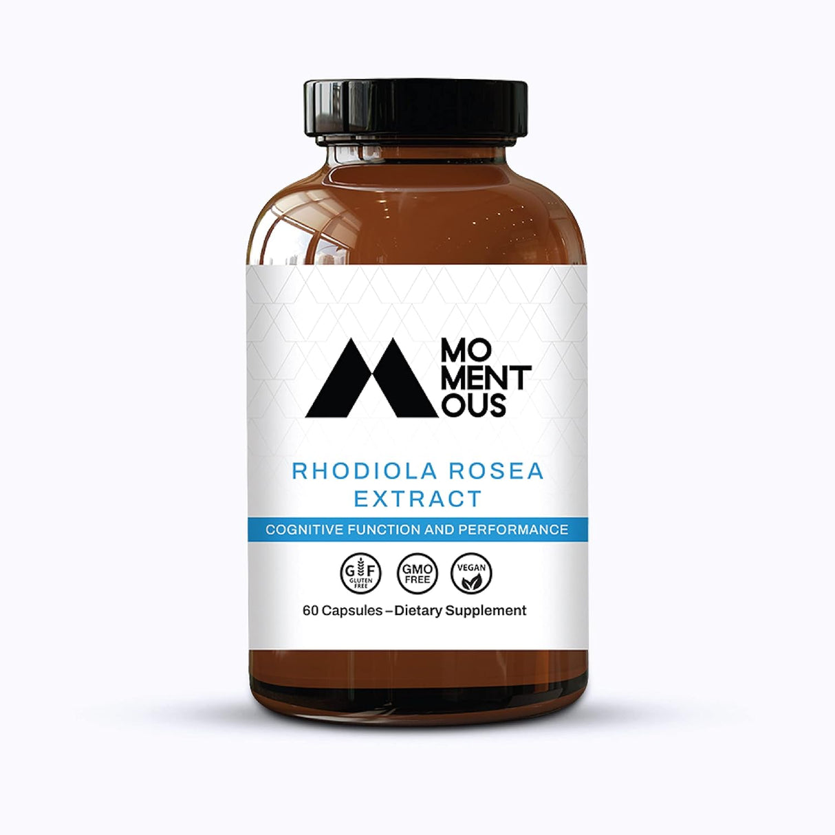 Suplementos Rhodiola Rosa 60 porciones Reduce la fatiga