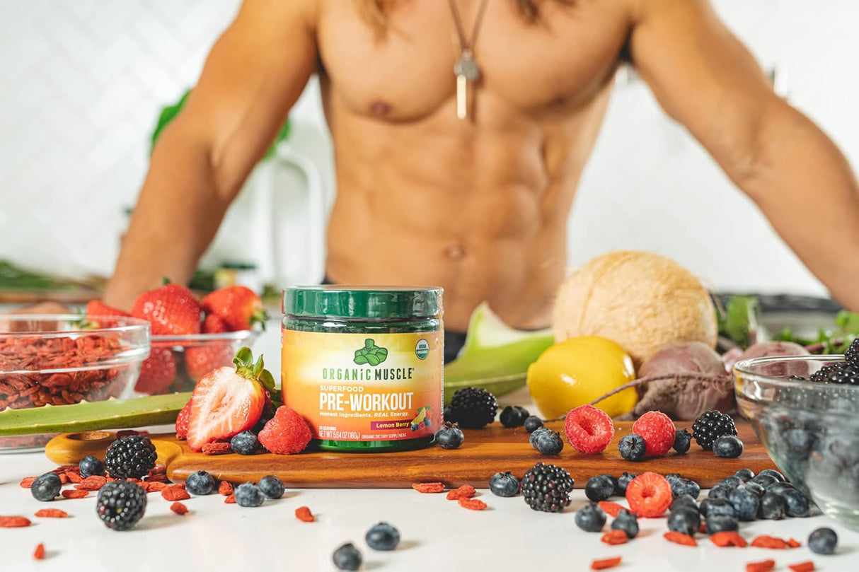 Suplementos Alimenticios Preentrenamiento Orgánico