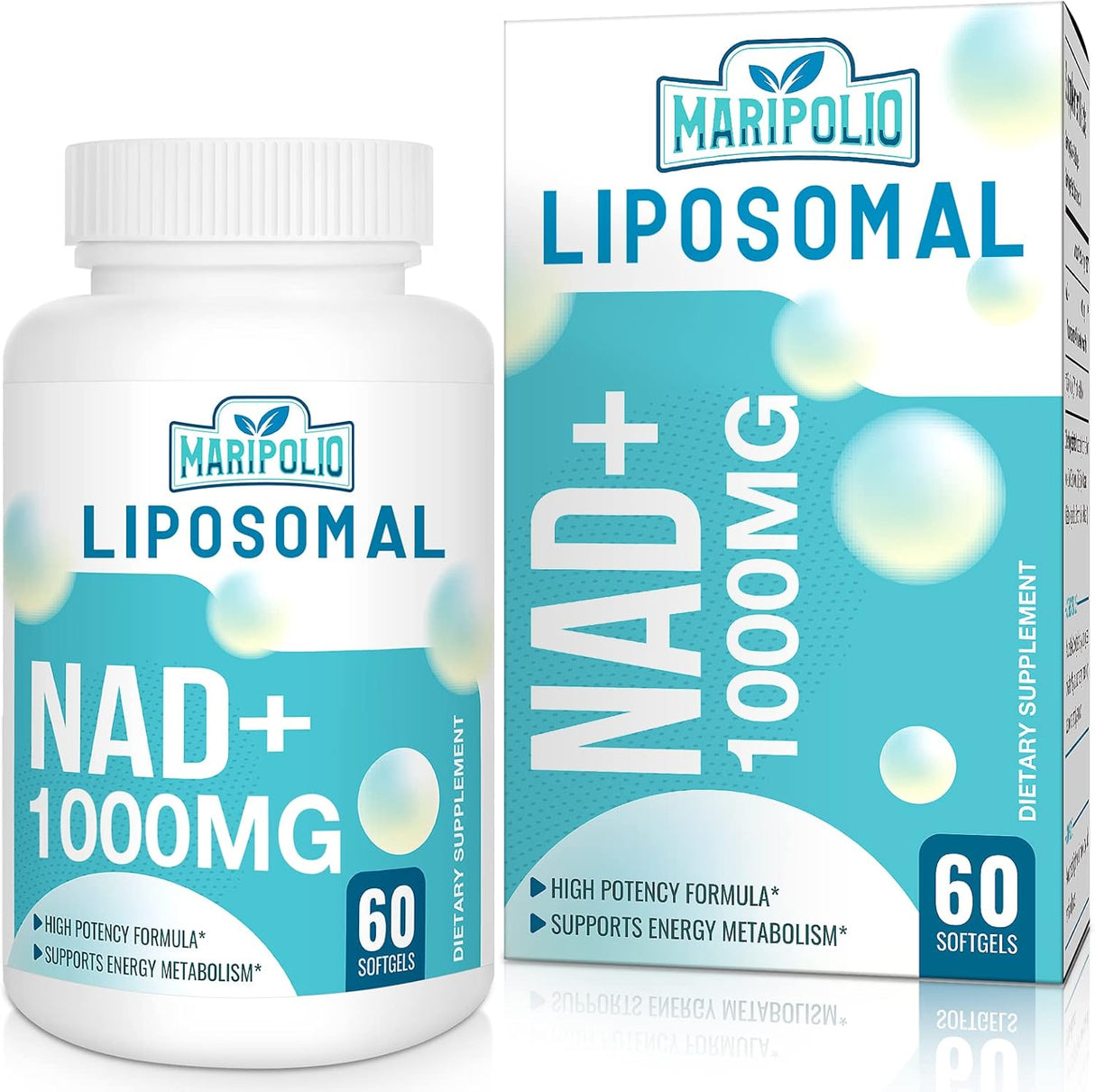 Suplemento liposomal NAD 1000 mg NAD Pontecy más alto Rossylla