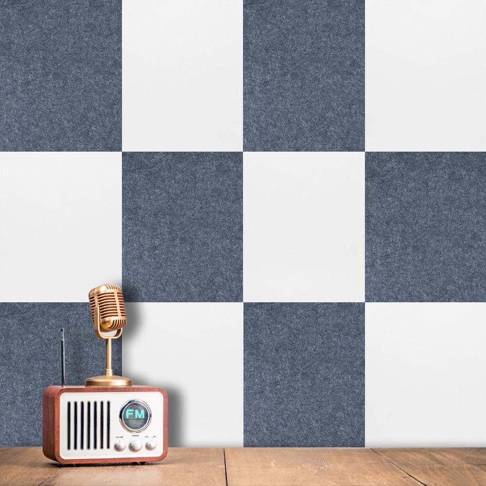 Paneles Acústicos BXI 16x12x3/8 Alta Densidad 6 Pack