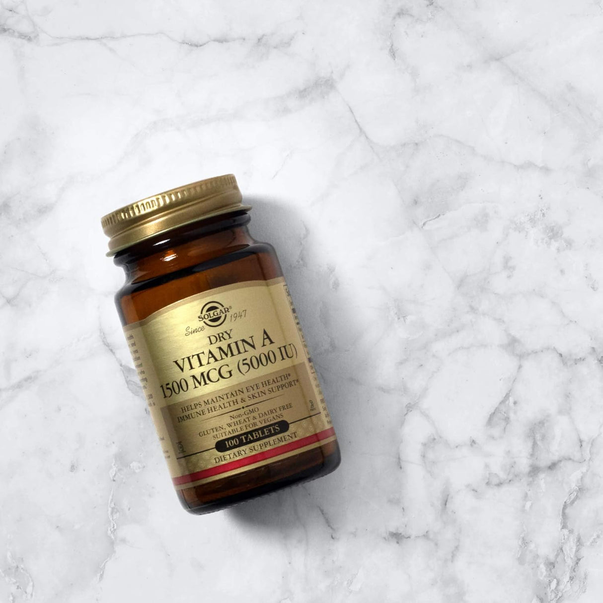 Suplementos Alimenticios de Vitamina A seca