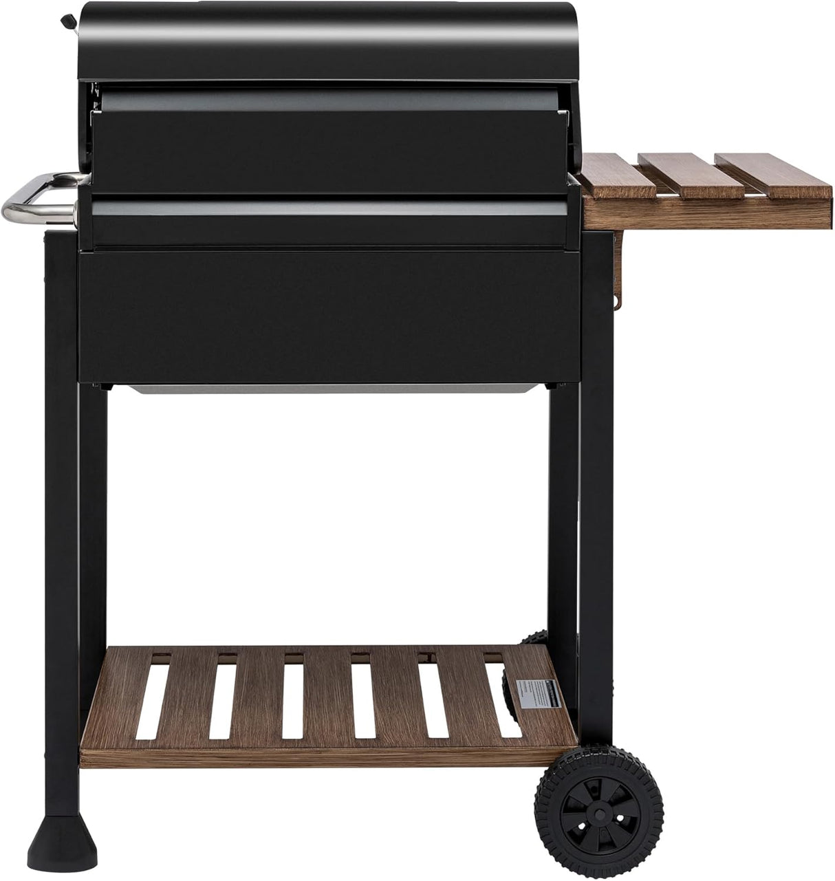 Parrilla de carbón de 24 pulgadas ahumador de barbacoa