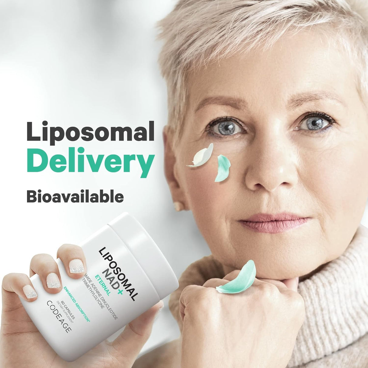 Suplemento de Energía metabolismo y apoyo al envejecimiento