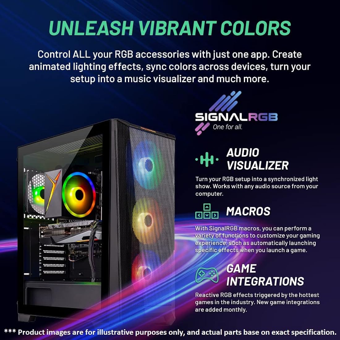 Computadora de escritorio para juegos de 1 TB 32 GB DDR5 RAM