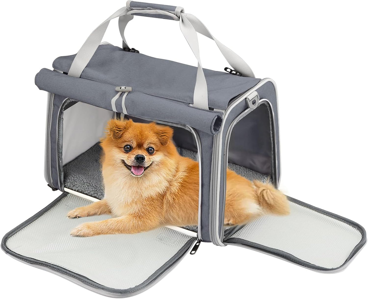 Transportadora Texsens para Gatos y Perritos hasta 16 lbs
