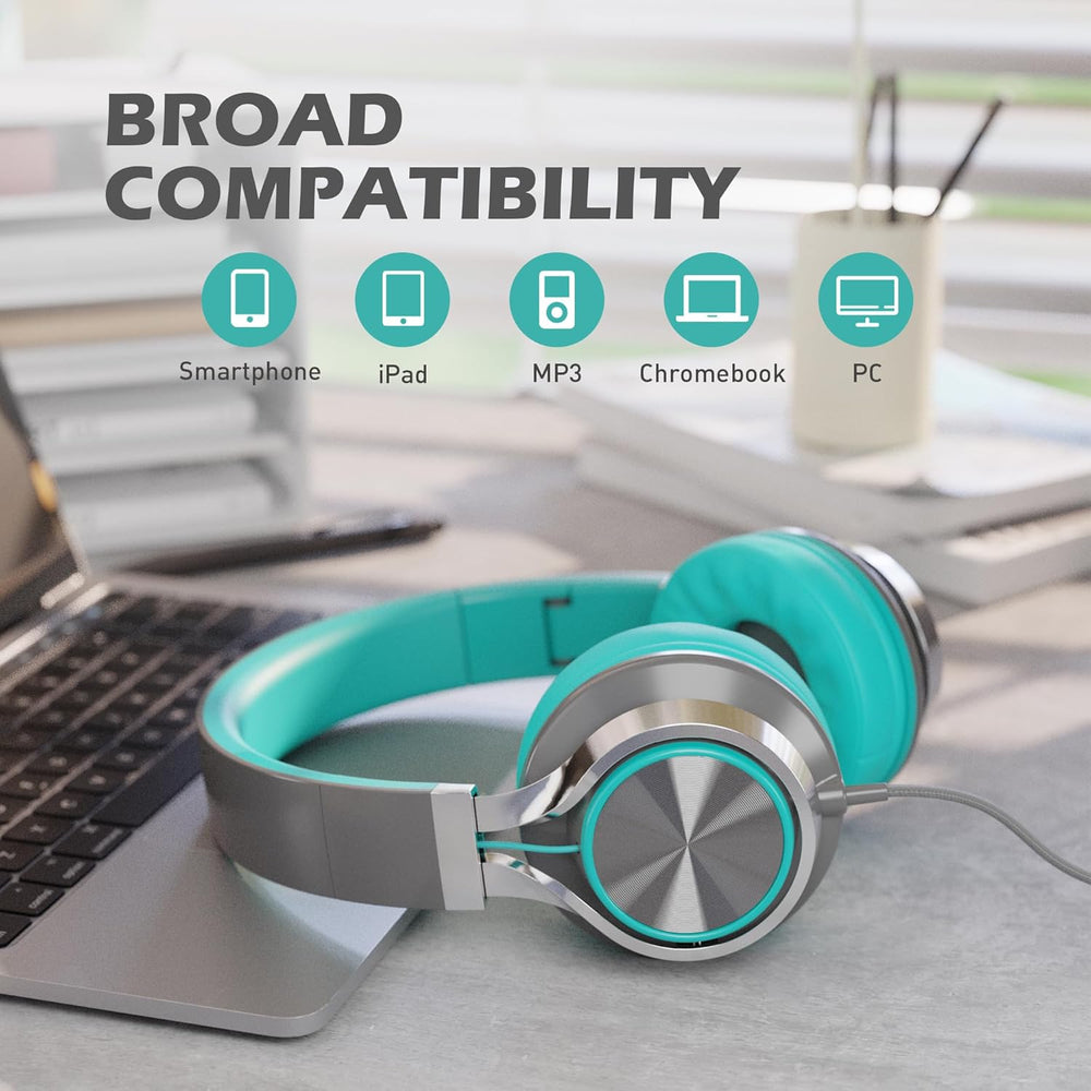 Auriculares AILIHEN C8 con micrófono y control de volumen