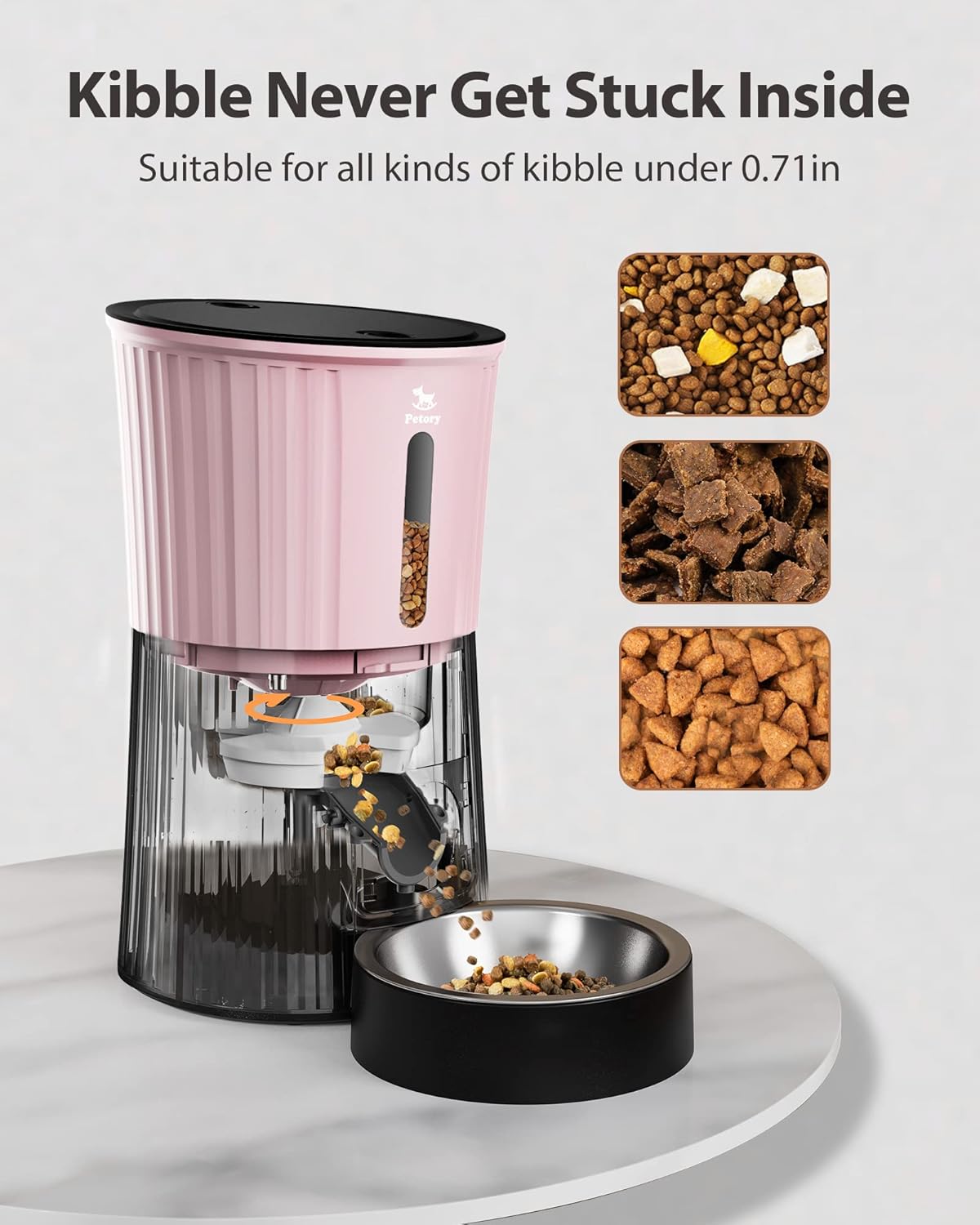 Comederos automáticos temporizados de gatos y dispensador