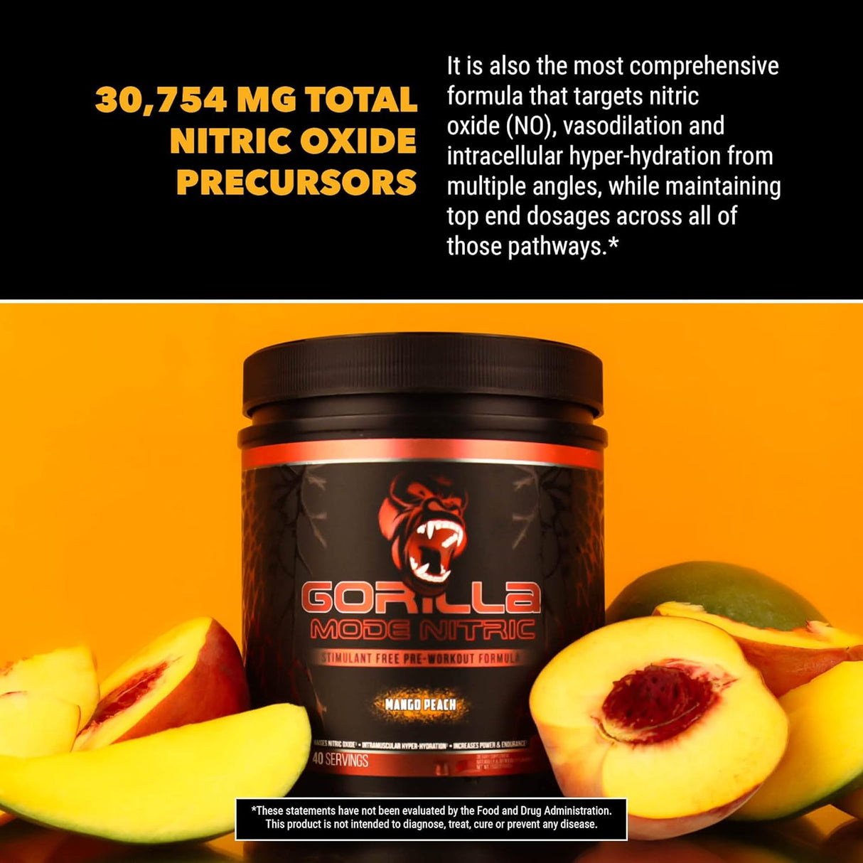 Suplementos Alimenticios de preentrenamiento
