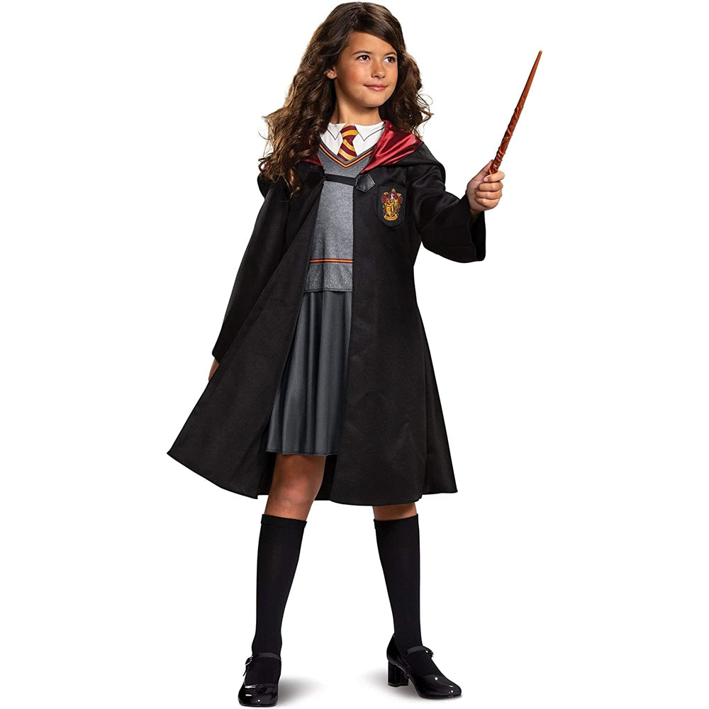 Disfraz clásico para niña Harry Potter talla XL