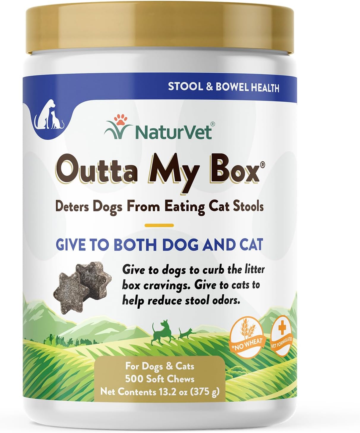 500 masticables suaves calmantes para gatos NaturVet