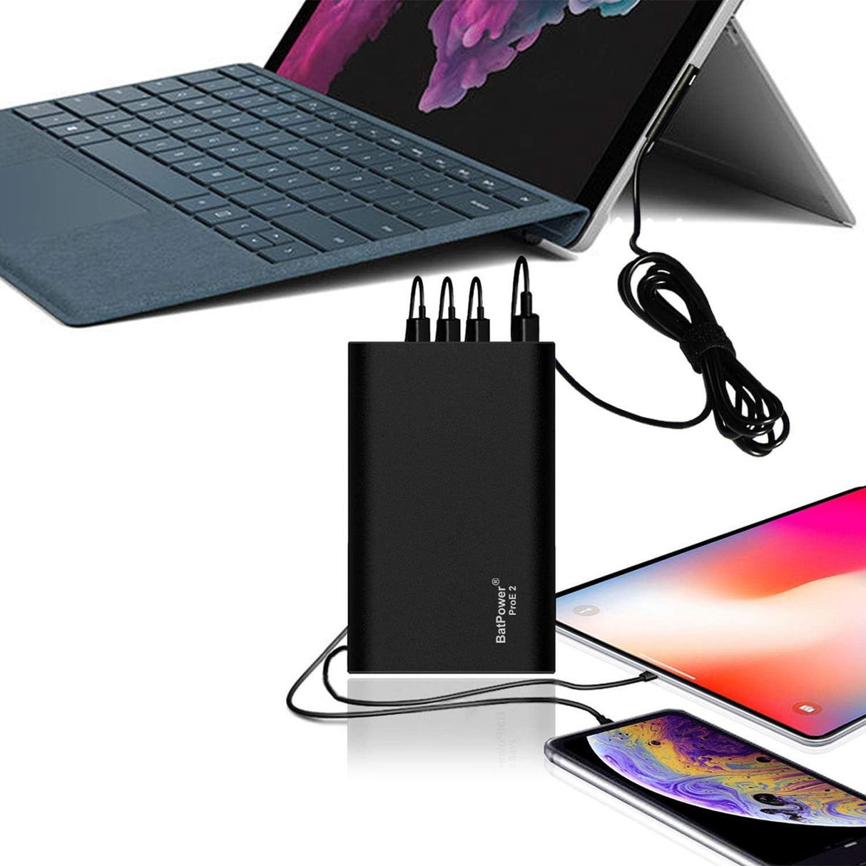 Cargador de superficie para Surface Pro USB
