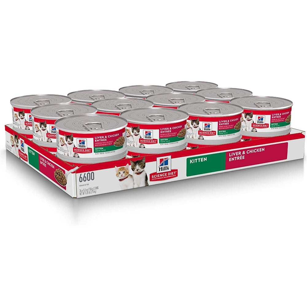 Paquete de variedad de alimentos enlatados para gatos