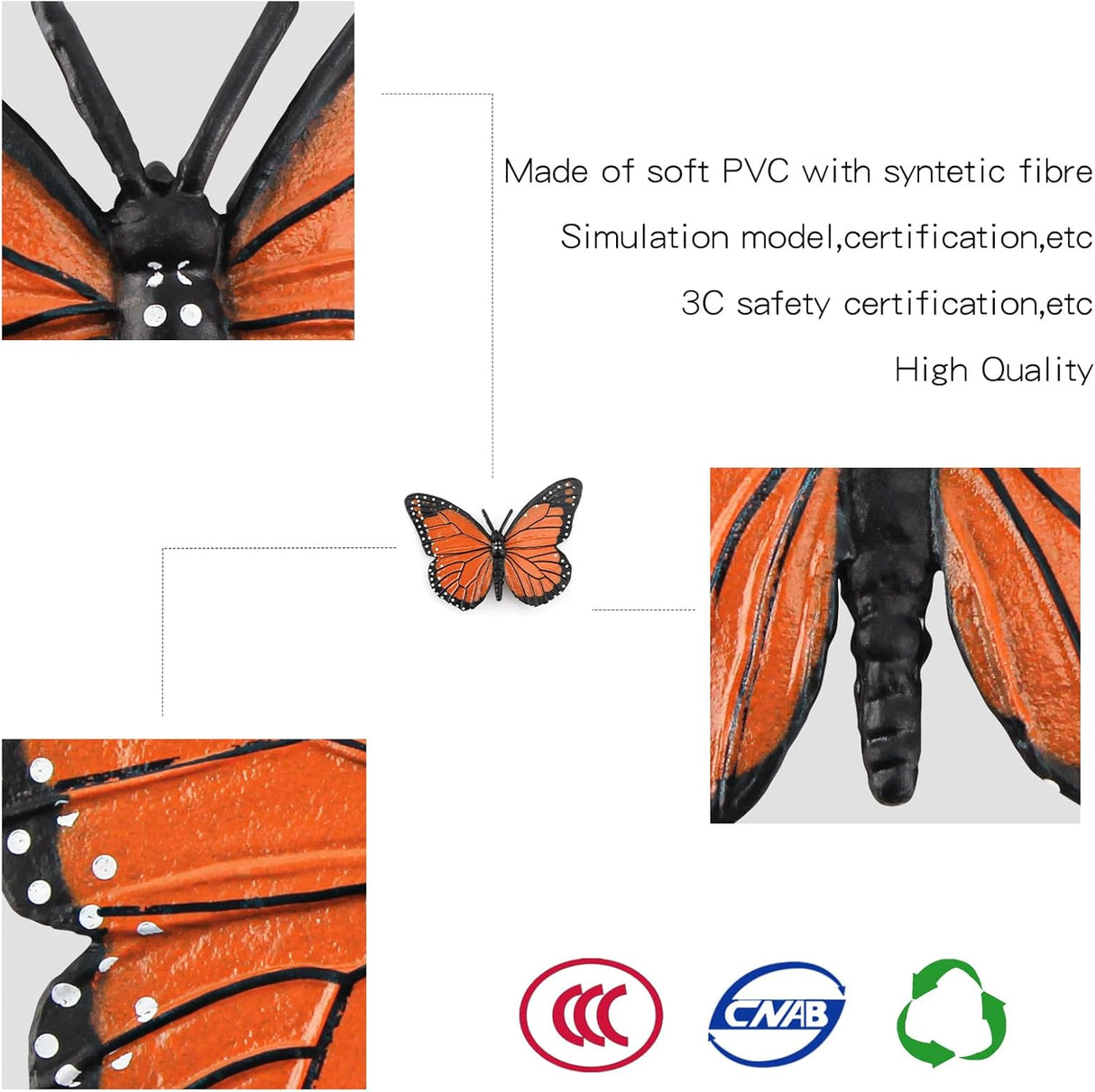 Juego de 12 Figuras de Ciclo de Vida - Juguetes Educativos