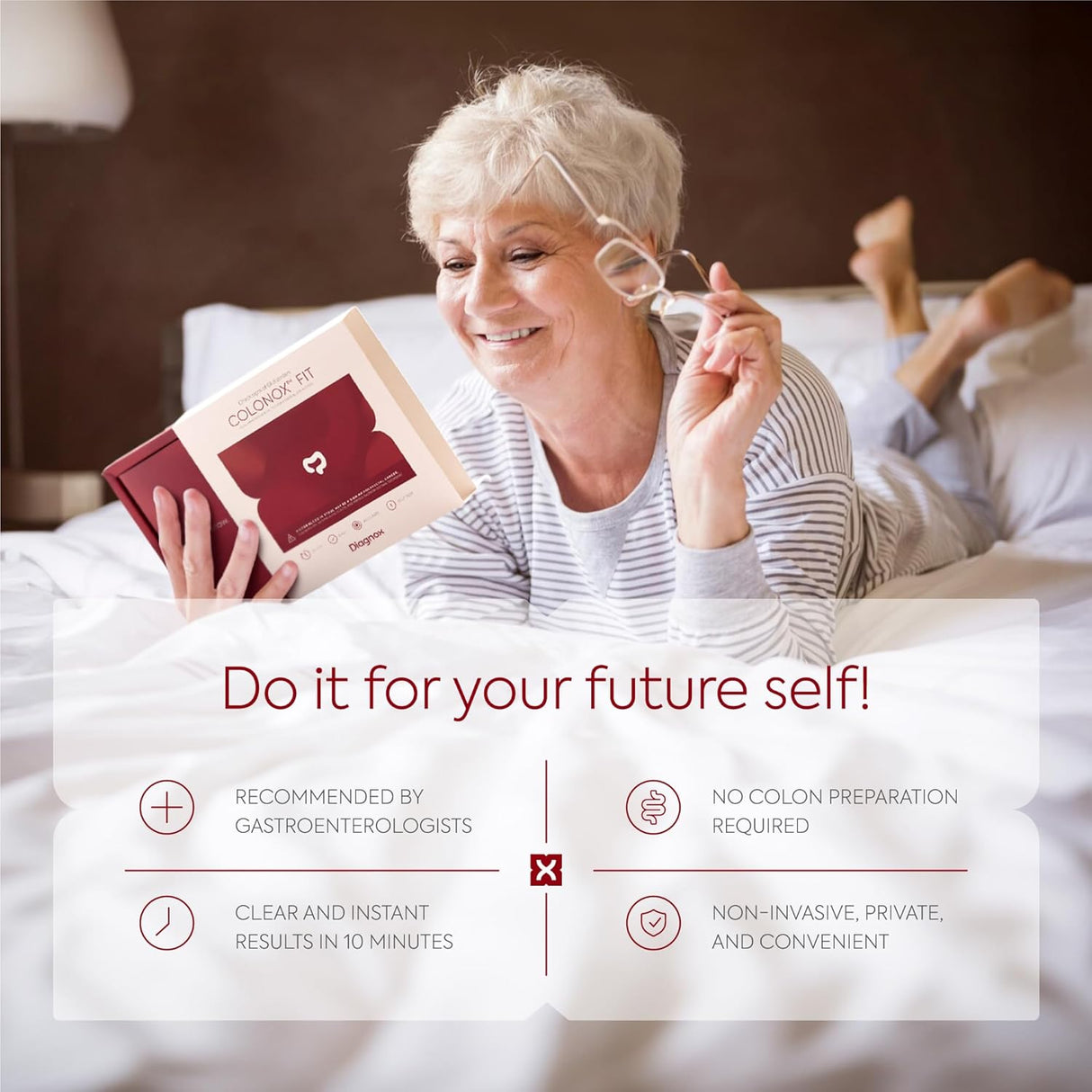 Prueba de Colon COLONOX - Test de Sangre Oculta en Heces