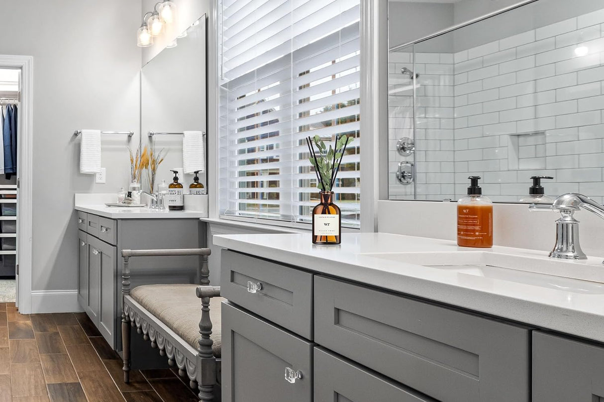 Difusor de Aromas Eucalipto y Lavanda, Flower Reed, 4 oz