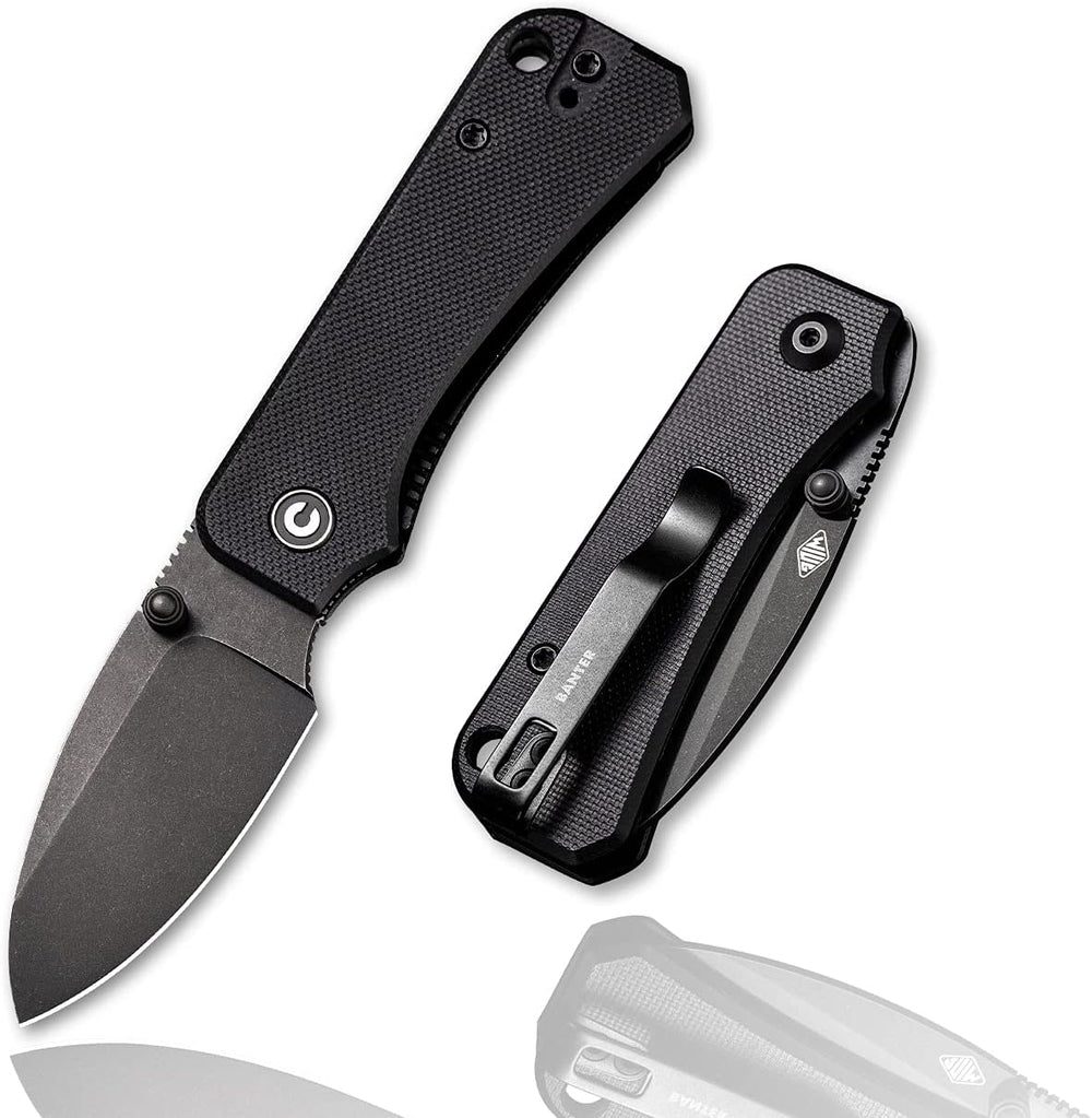 Cuchillo plegable de bolsillo para EDC con abridor de pernos